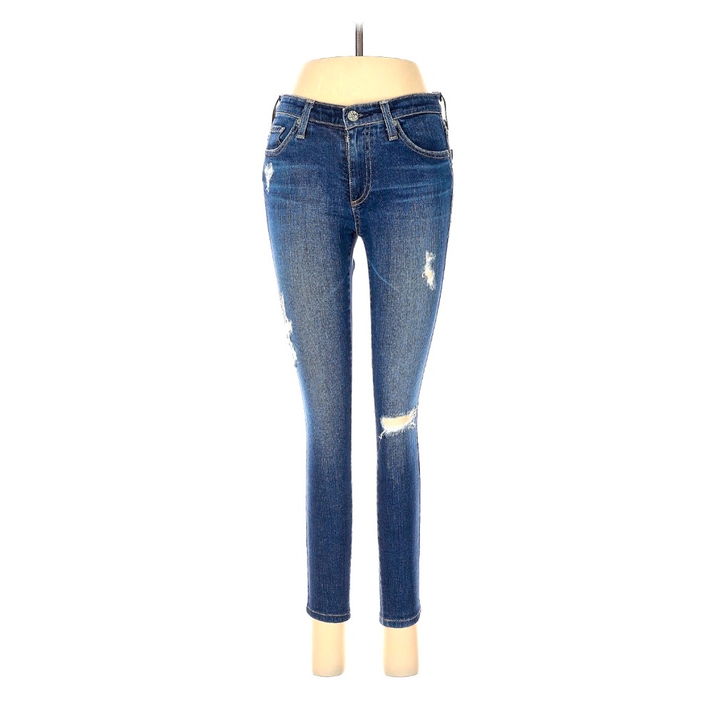 AG Adriano Goldschmied Women's Skinny Jeans - Blue sz 26R